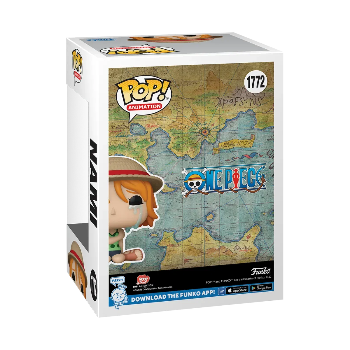 One Piece - Nami (Crying) Pop! Vinyl - Image 4