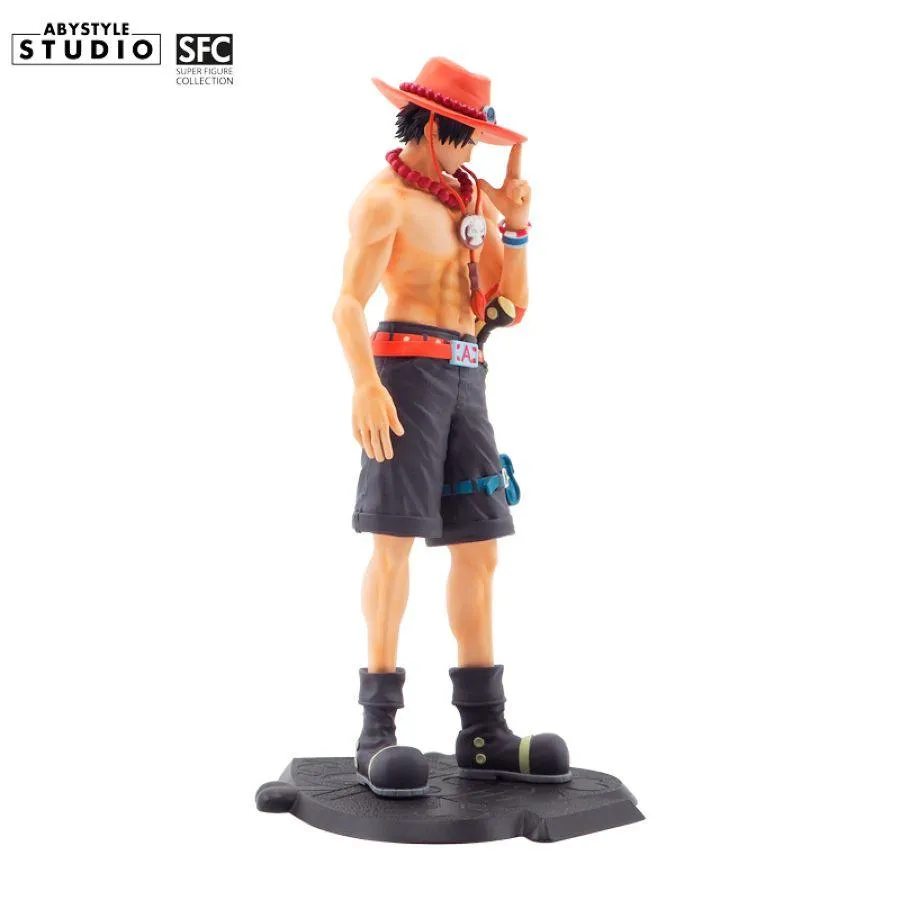 One Piece - Portgas D. Ace 1:10 Scale Figure - Image 3