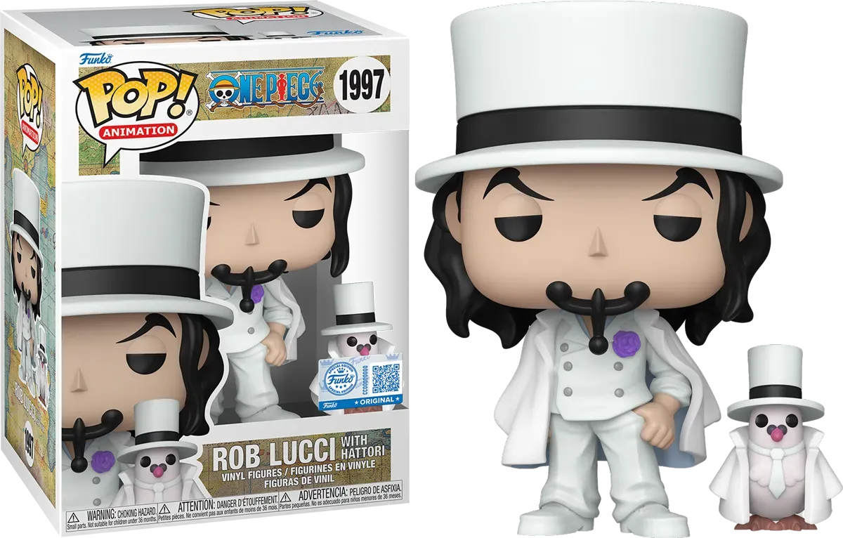 One Piece - Rob Lucci US Exclusive Pop! Vinyl - Chase Bundle [RS] - Image 2