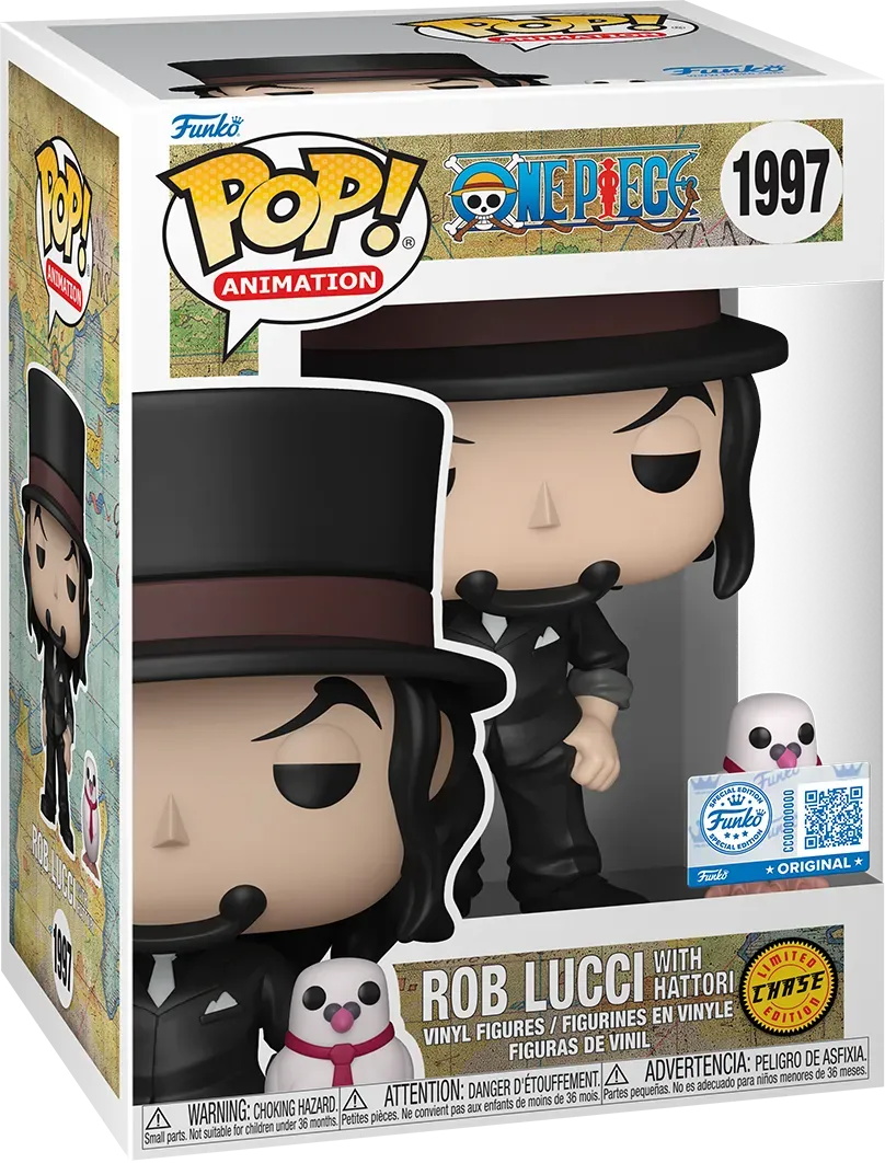 One Piece - Rob Lucci US Exclusive Pop! Vinyl - Chase Bundle [RS] - Image 3