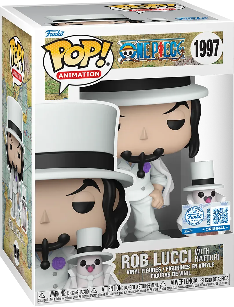 One Piece - Rob Lucci US Exclusive Pop! Vinyl - Chase Bundle [RS] - Image 5
