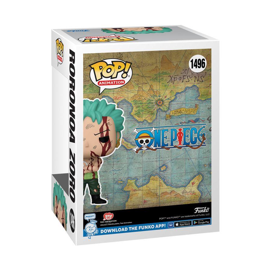 One Piece - Roronoa Zoro "Nothing Happened" US Exclusive Pop! Vinyl [RS] - Image 4