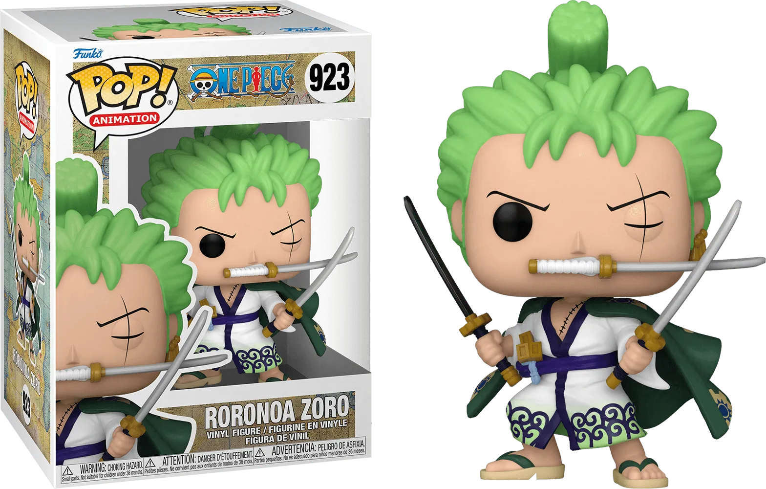 One Piece - Roronoa Zoro Pop! Vinyl