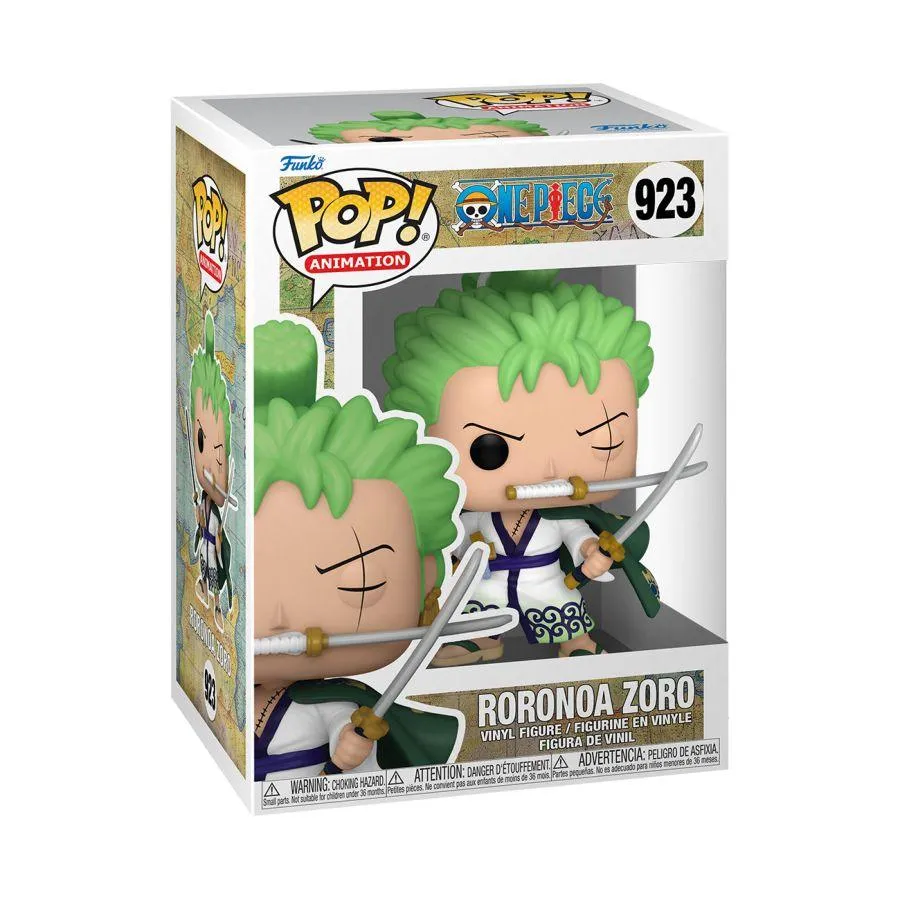 One Piece - Roronoa Zoro Pop! Vinyl - Image 3