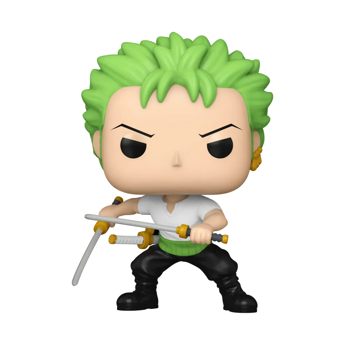 One Piece - Roronoa Zoro (Two Sword Style) (with chase) Pop! Vinyl - Image 4