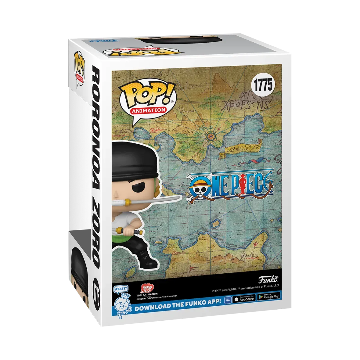 One Piece - Roronoa Zoro (Two Sword Style) (with chase) Pop! Vinyl - Image 8
