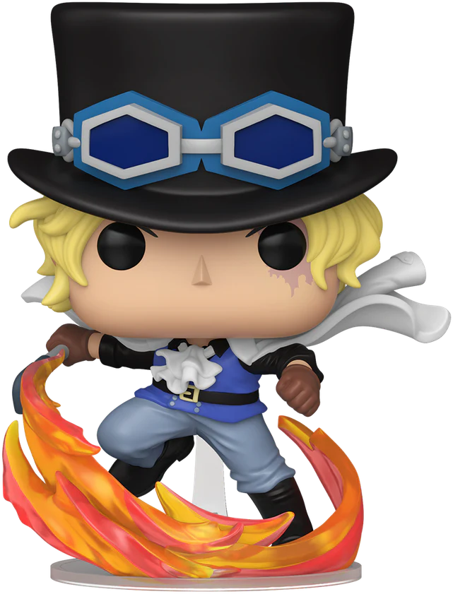 One Piece - Sabo Pop! Vinyl - Image 2