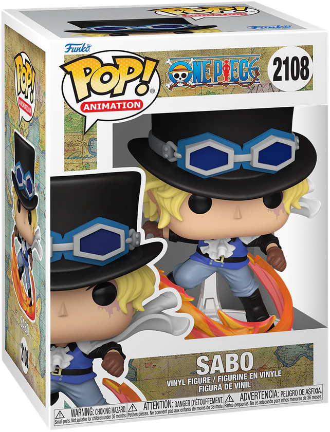 One Piece - Sabo Pop! Vinyl - Image 3