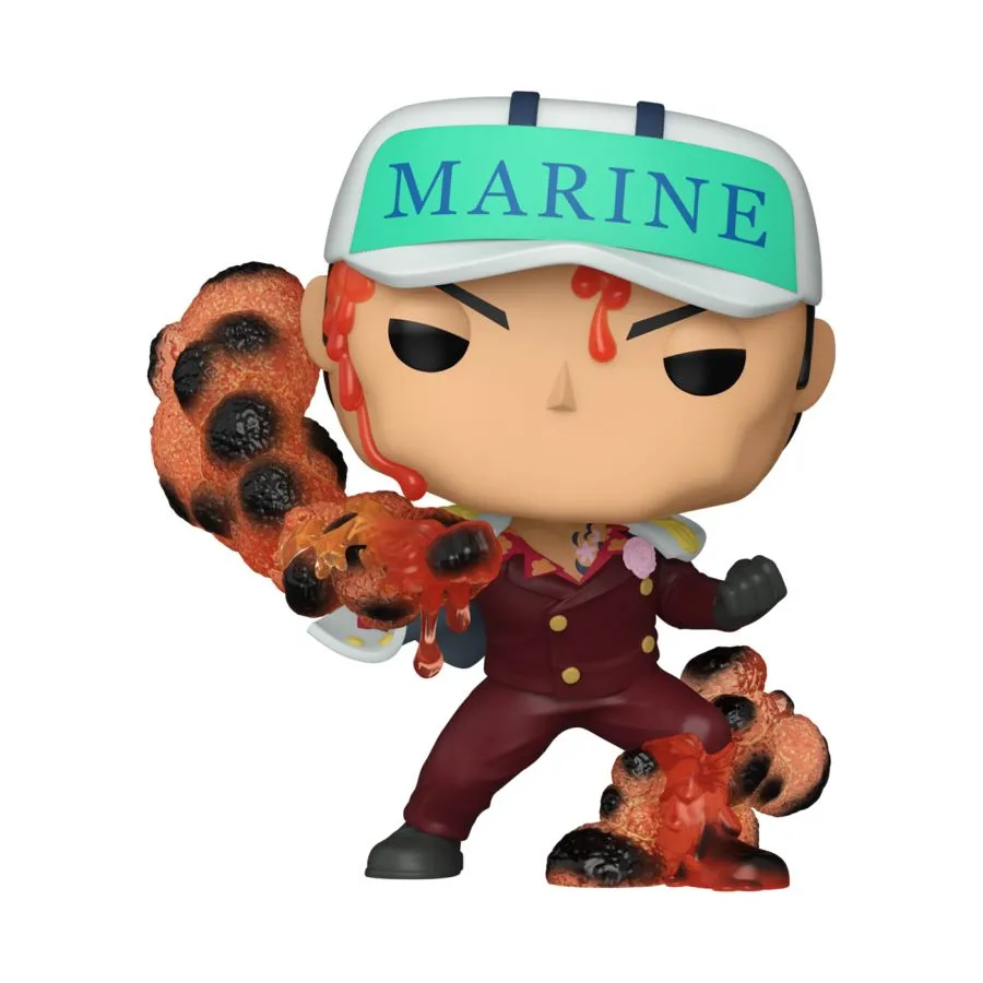 One Piece - Sakazuki US Exclusive Pop! Vinyl [RS] - Image 2
