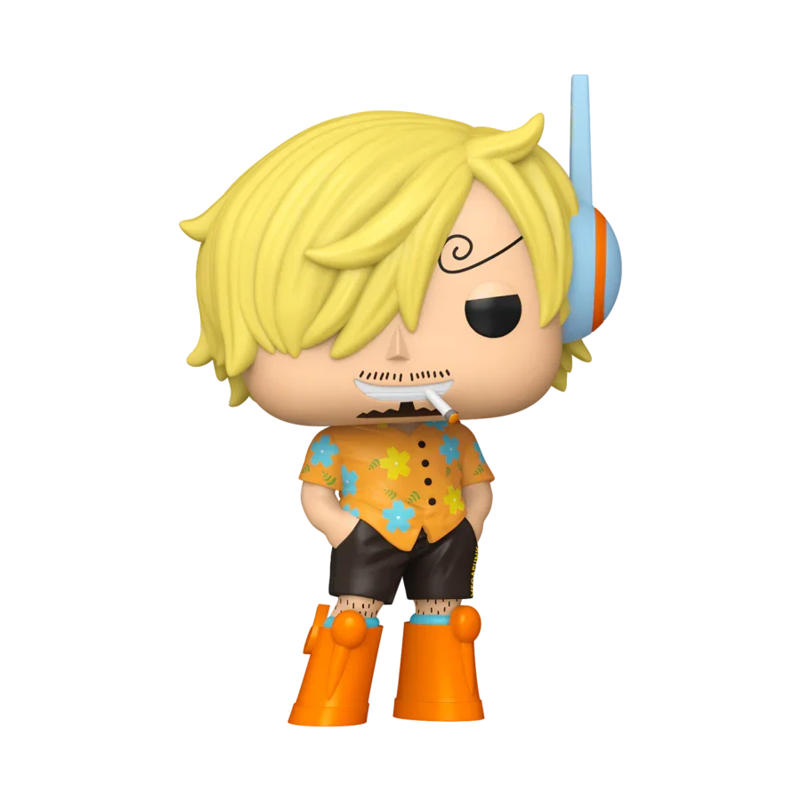 One Piece - Sanji (Egghead) Pop! Vinyl - Image 2