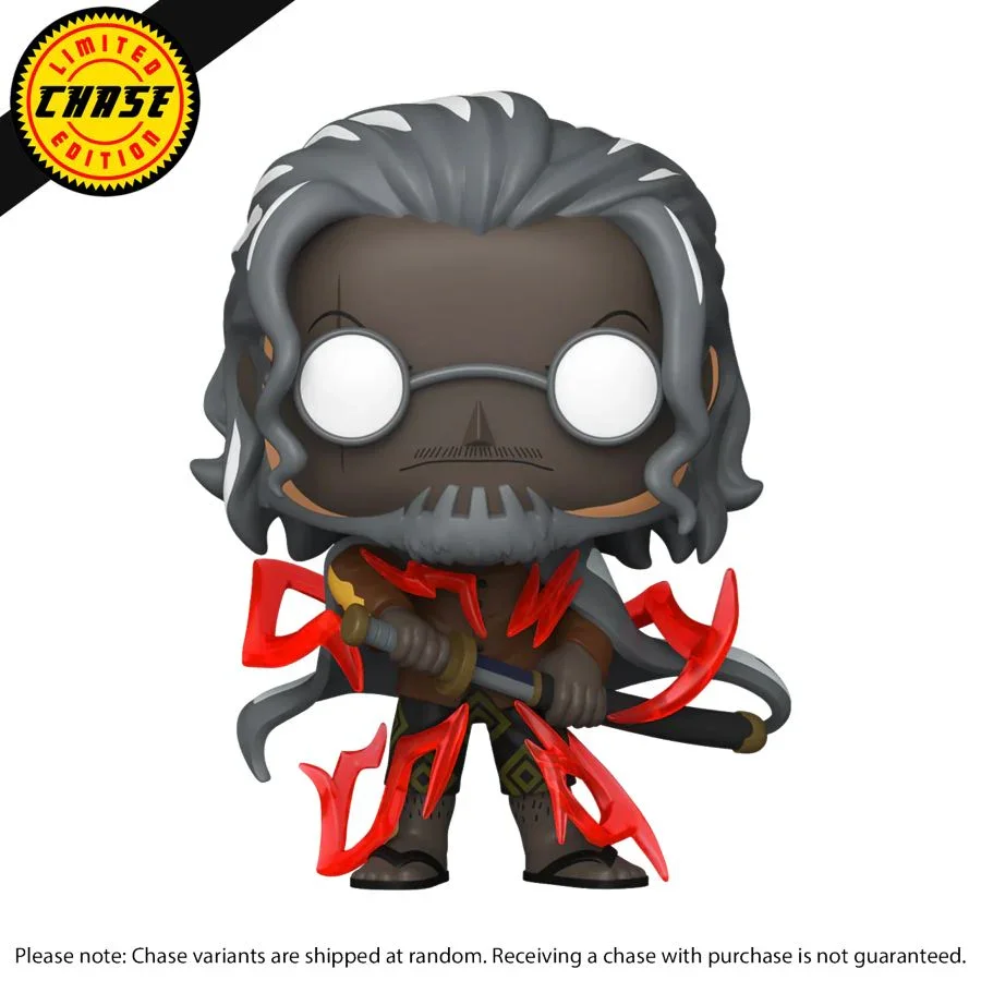 One Piece - Silvers Rayleigh US Exclusive Pop! Plus [RS] - Image 4