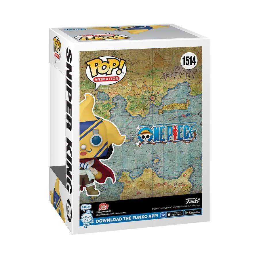 One Piece - Sniper King US Exclusive Pop! Vinyl [RS] - Image 4