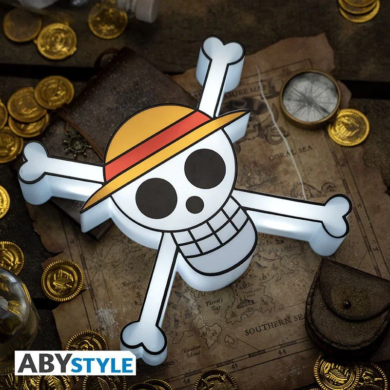One Piece - Straw Hat Skull Lamp - Image 5