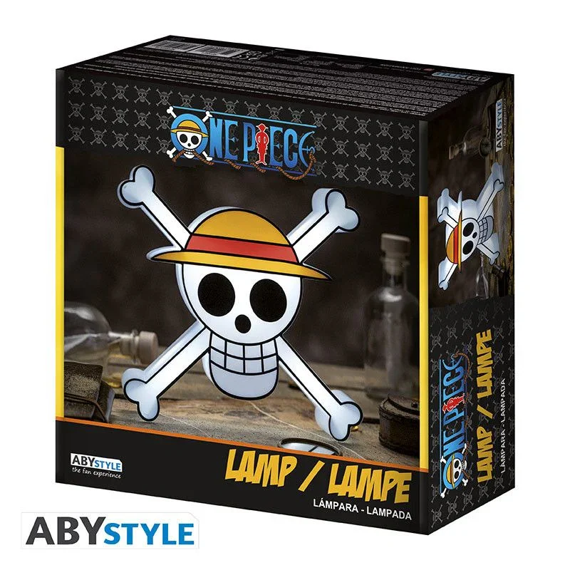 One Piece - Straw Hat Skull Lamp - Image 6