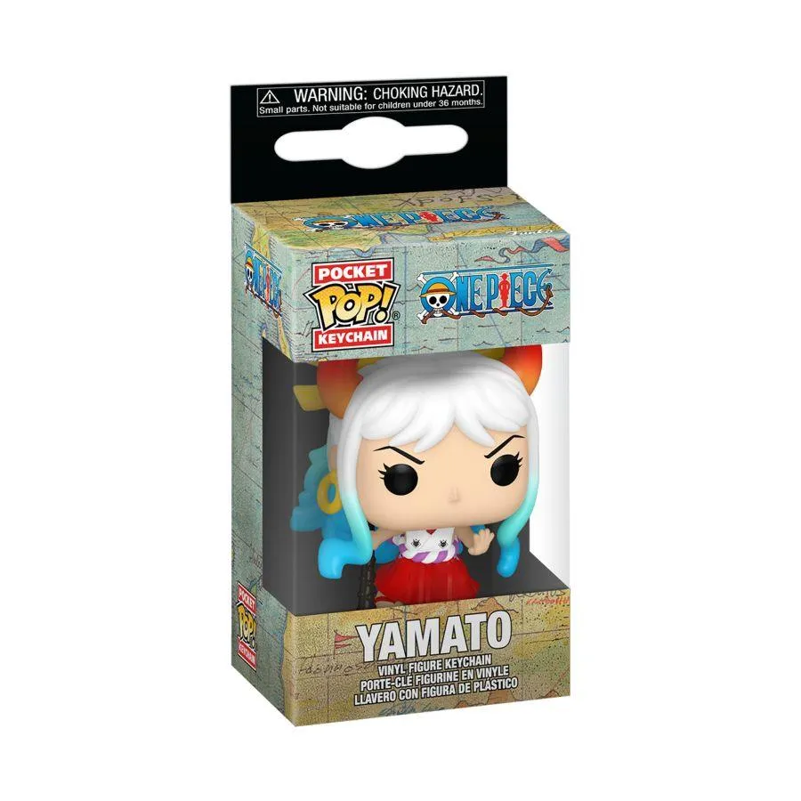One Piece - Yamato Pop! Keychain - Image 3