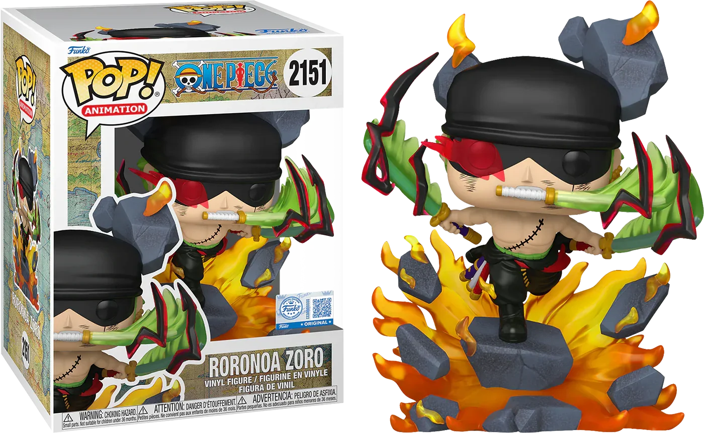 One Piece - Zoro (King of Hell) US Exclusive Pop! Premium [RS]