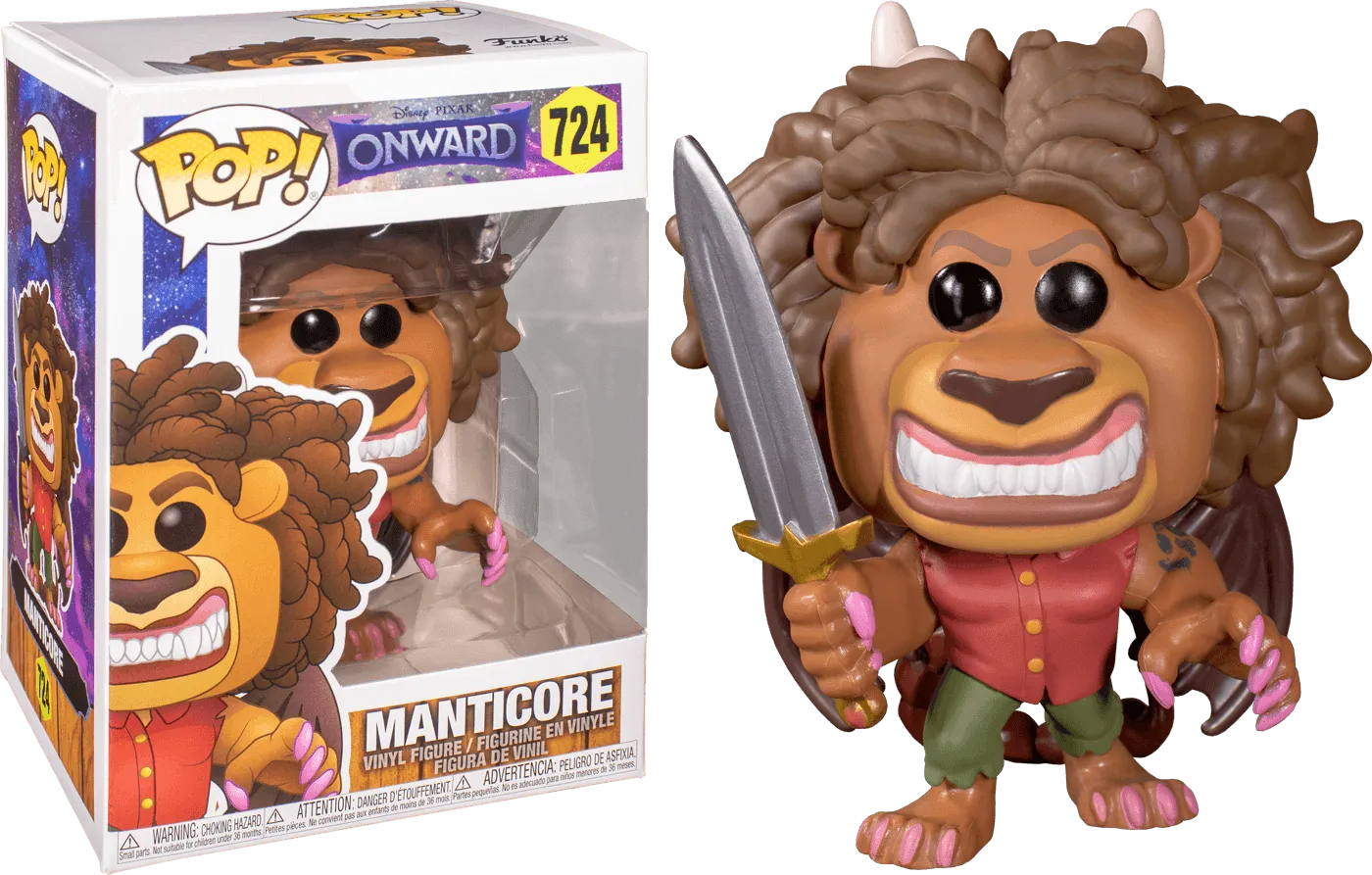 Onward - Manticore Pop! Vinyl