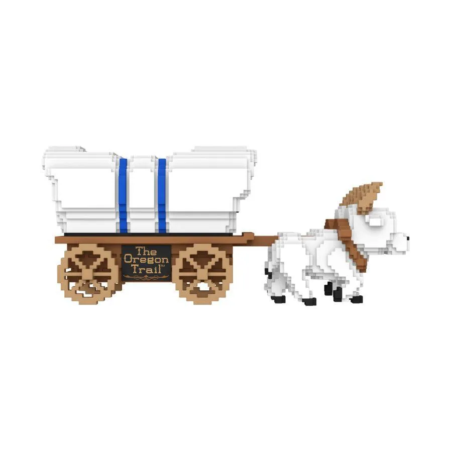 Oregon Trail - Ox & Wagon Pop! Ride - Image 4