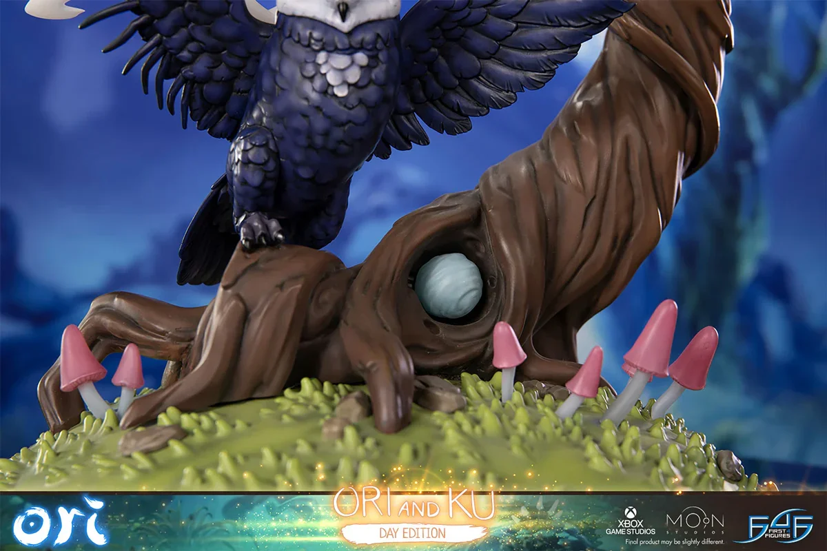 Ori & The Will of the Wisps - Ori & Ku (Day Version) Statue - Image 12