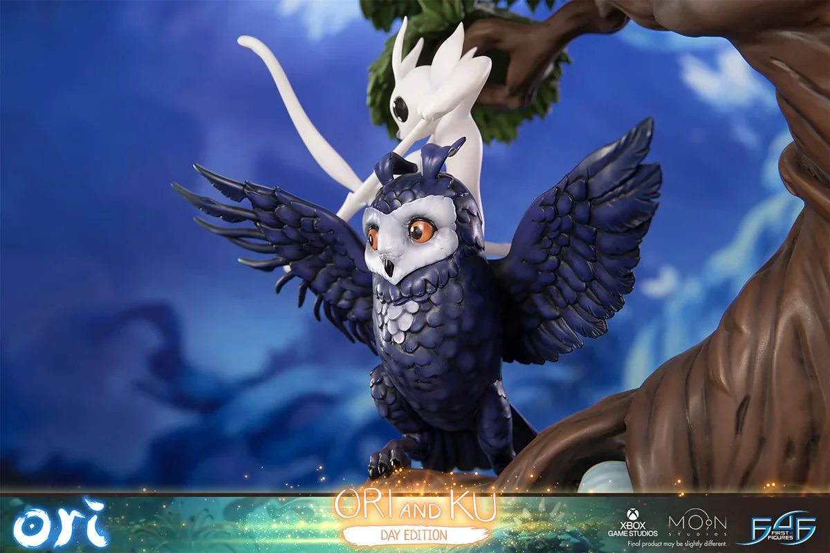 Ori & The Will of the Wisps - Ori & Ku (Day Version) Statue - Image 13