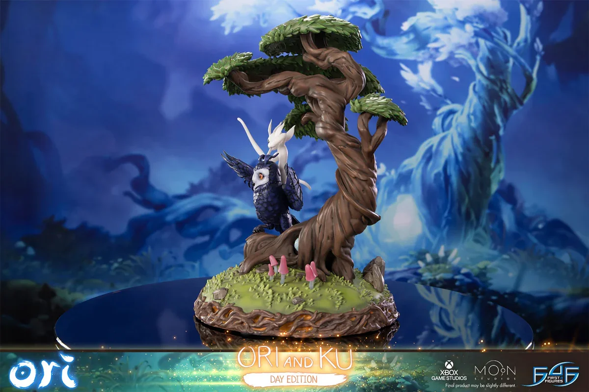 Ori & The Will of the Wisps - Ori & Ku (Day Version) Statue - Image 8