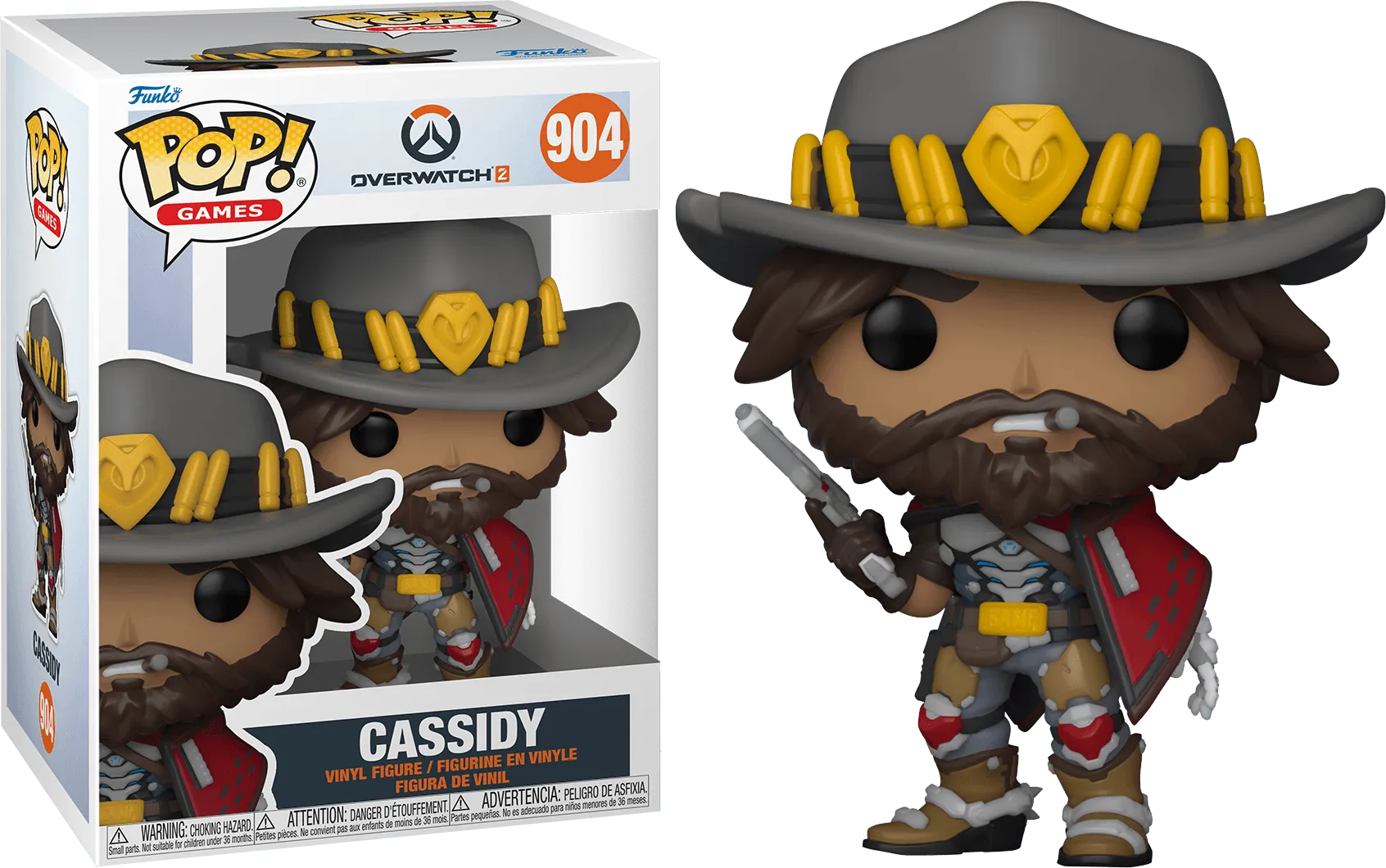 Overwatch 2 - Cole Cassidy Pop! Vinyl