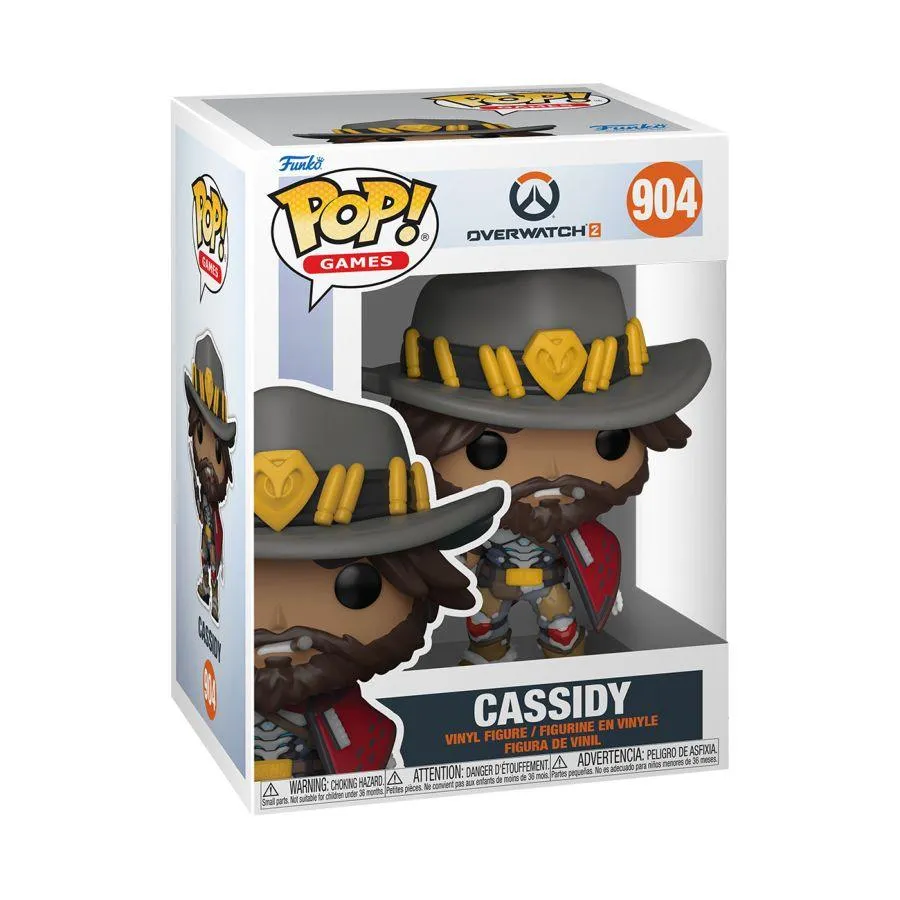 Overwatch 2 - Cole Cassidy Pop! Vinyl - Image 3