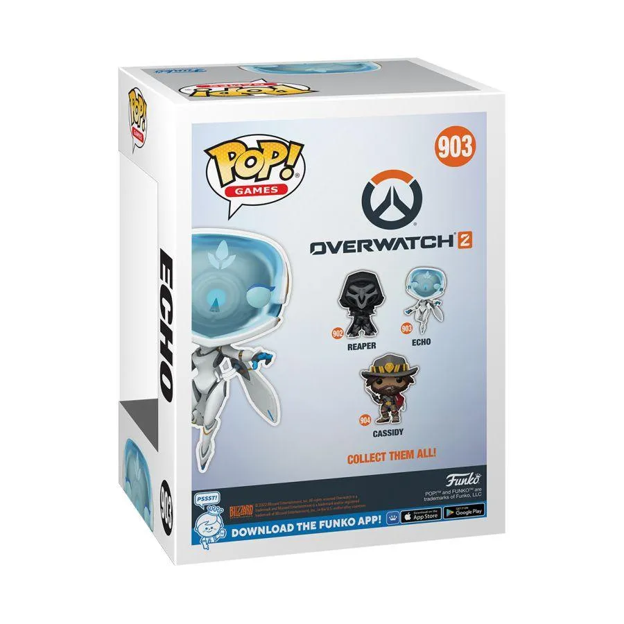 Overwatch 2 - Echo Pop! Vinyl - Image 3