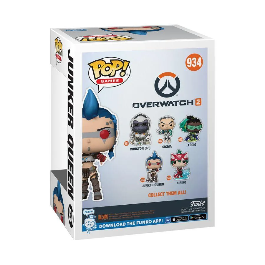 Overwatch 2 - Junker Queen Pop! Vinyl - Image 4