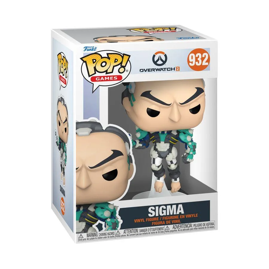 Overwatch 2 - Sigma Pop! Vinyl - Image 3