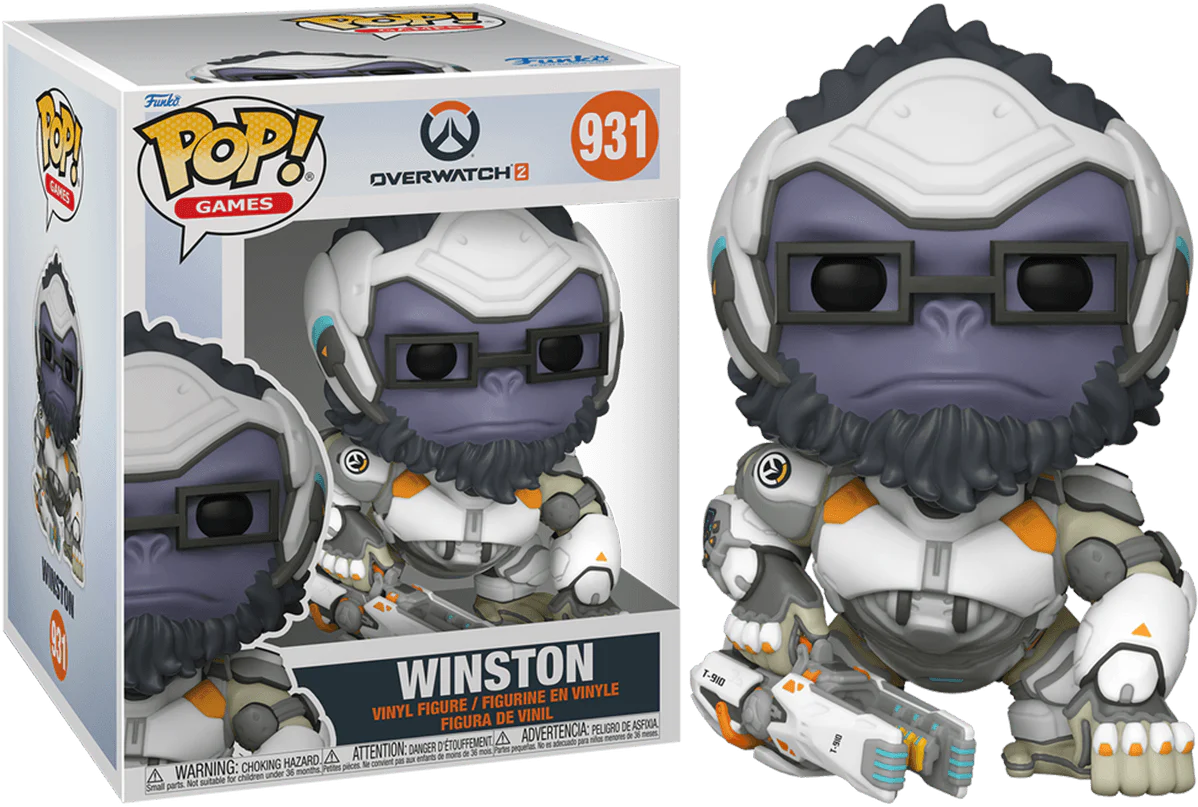 Overwatch 2 - Winston 6" Pop! Vinyl