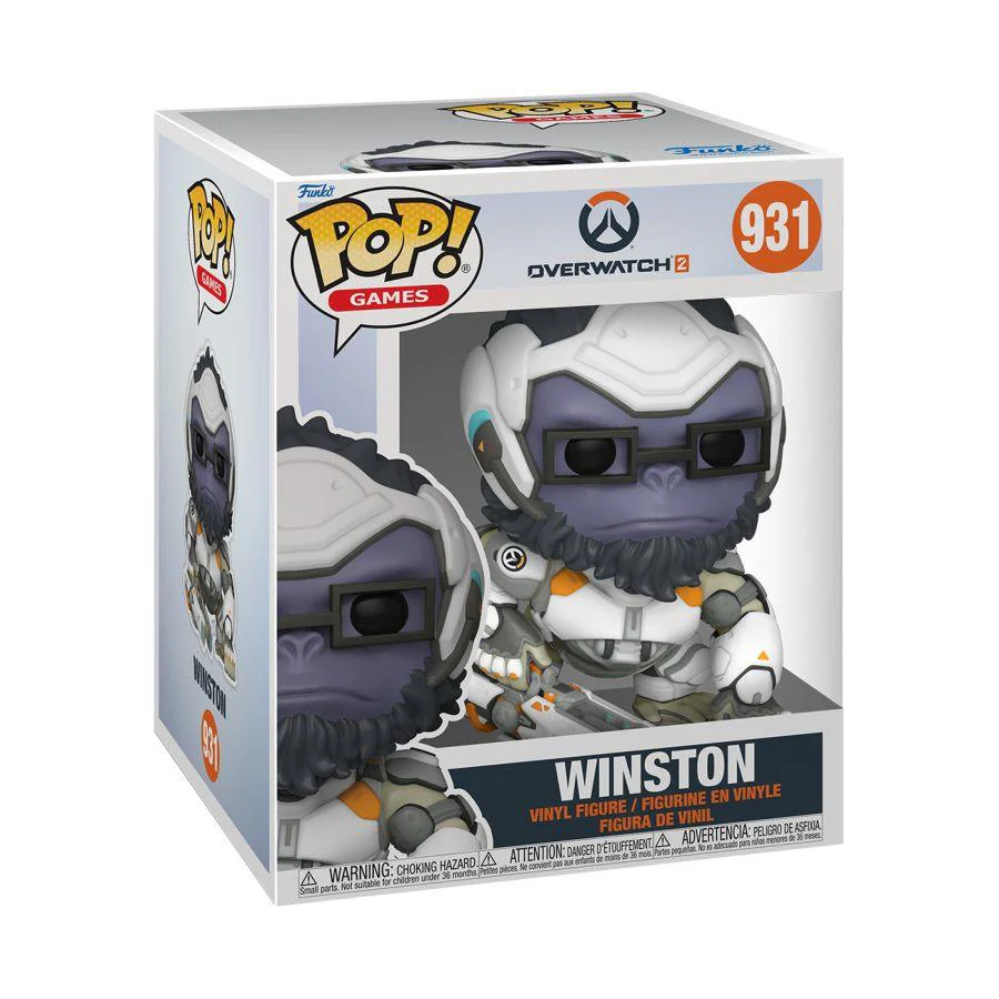 Overwatch 2 - Winston 6" Pop! Vinyl - Image 3
