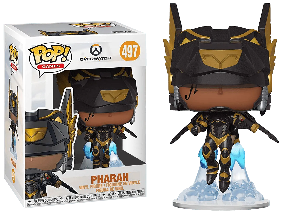 Overwatch - Pharah Anubis US Exclusive Pop! Vinyl