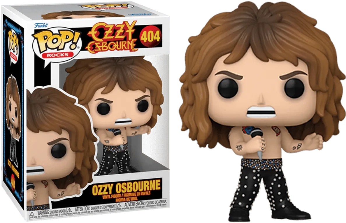 Ozzy Osbourne - Ozzy Osbourne Shirtless (1989) Pop! Vinyl