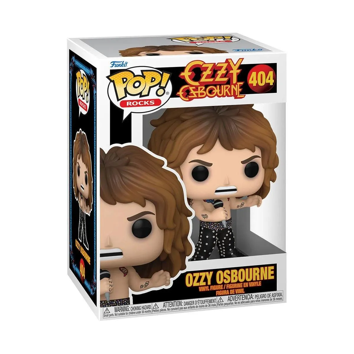 Ozzy Osbourne - Ozzy Osbourne Shirtless (1989) Pop! Vinyl - Image 3