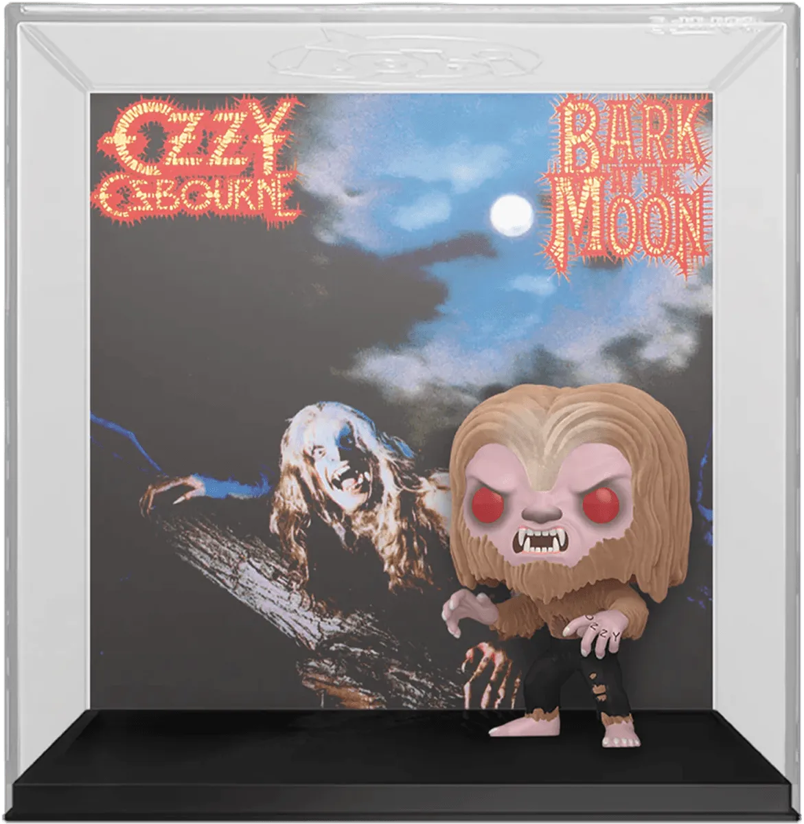 Ozzy Osbourne - Bark at the Moon US Exclusive Flocked Pop! Album - Image 2