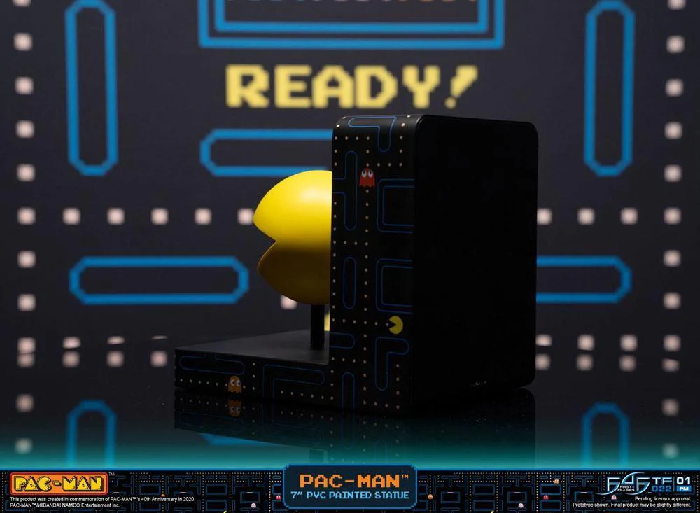 Pac-Man - Pac-Man 7" PVC Statue - Image 18