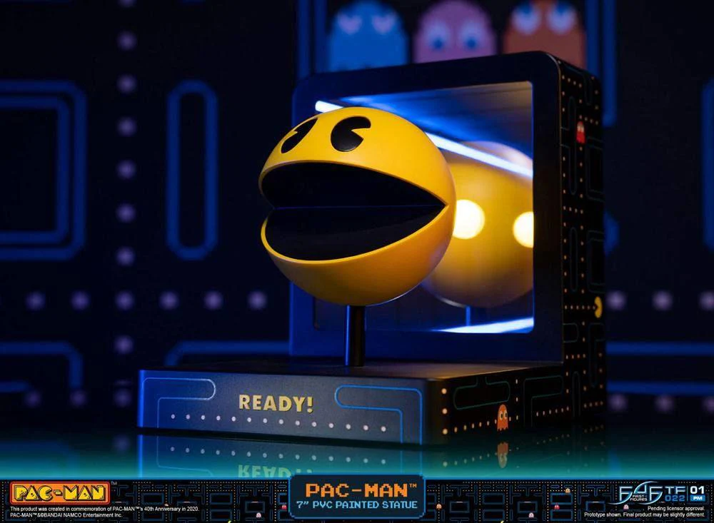 Pac-Man - Pac-Man 7" PVC Statue - Image 4