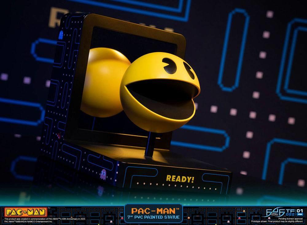 Pac-Man - Pac-Man 7" PVC Statue - Image 9