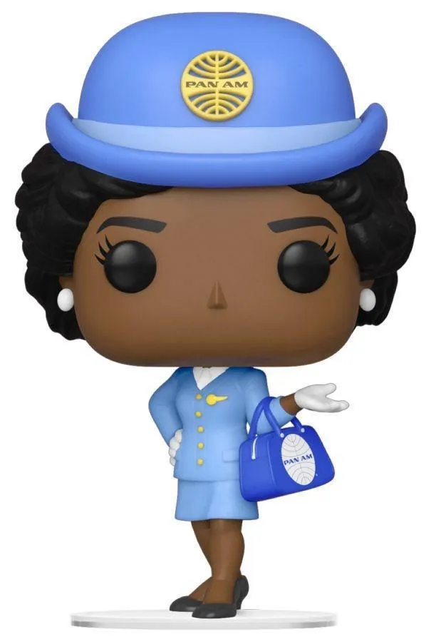 Pan Am - Stewardess with Blue Bag Pop! Vinyl - Image 2
