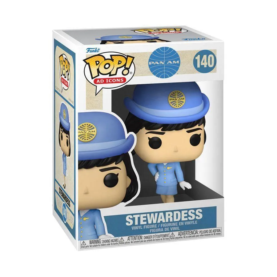 Pan Am - Stewardess without Bag Pop! Vinyl - Image 3
