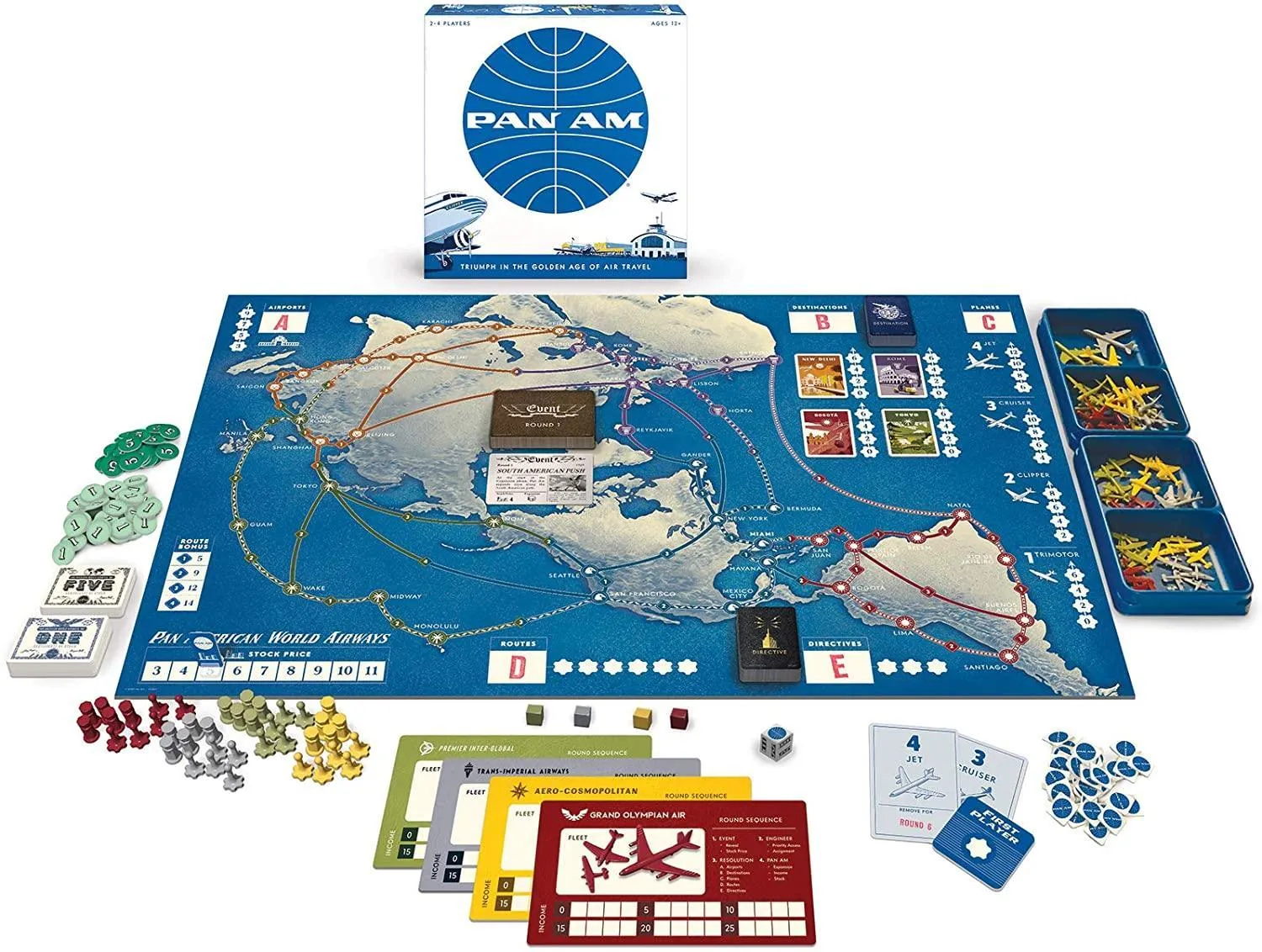 Pan Am - Strategy Game - Image 2