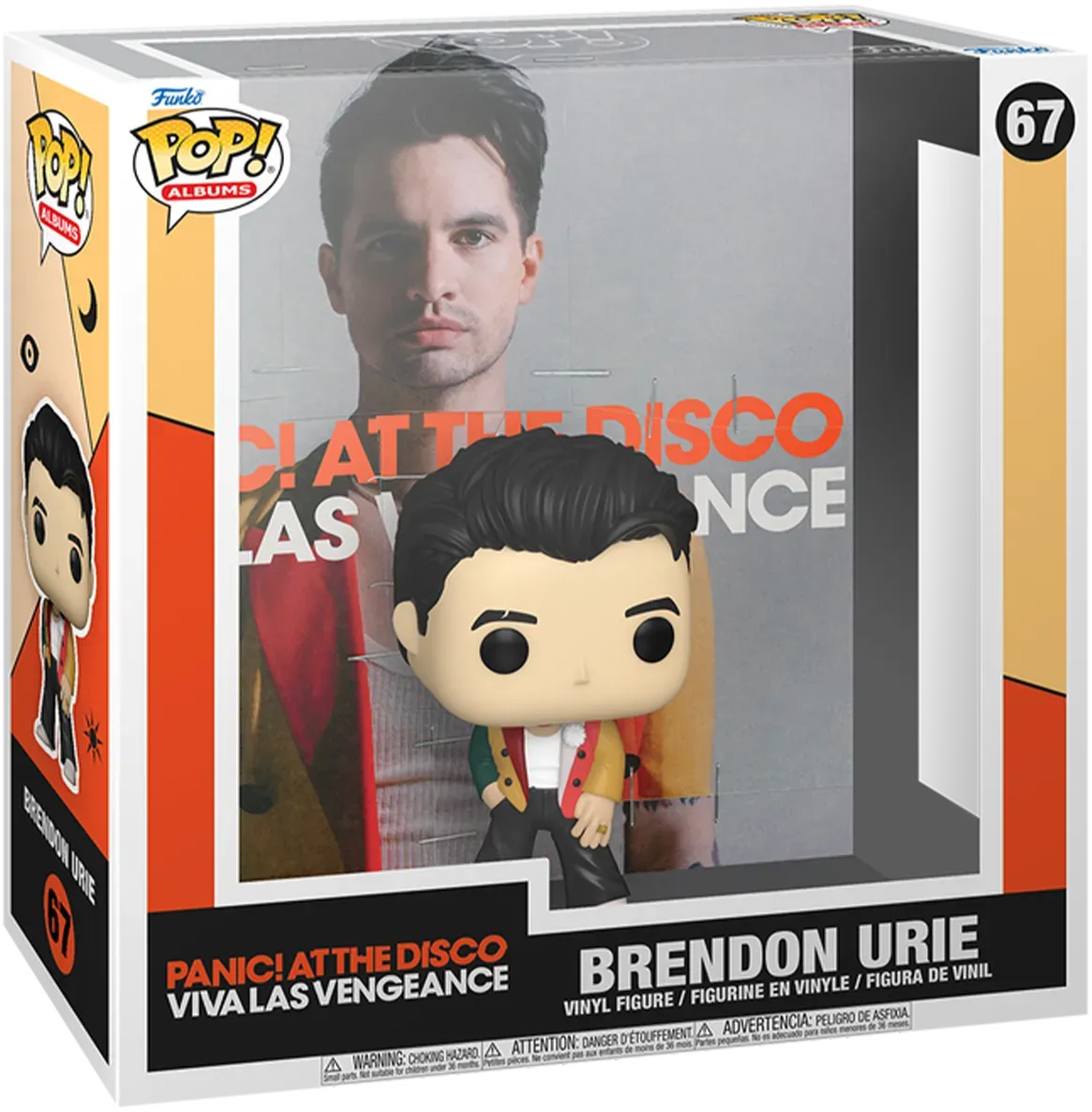 Panic! At The Disco - Brendon Urie in Viva Las Vengeance Pop! Album