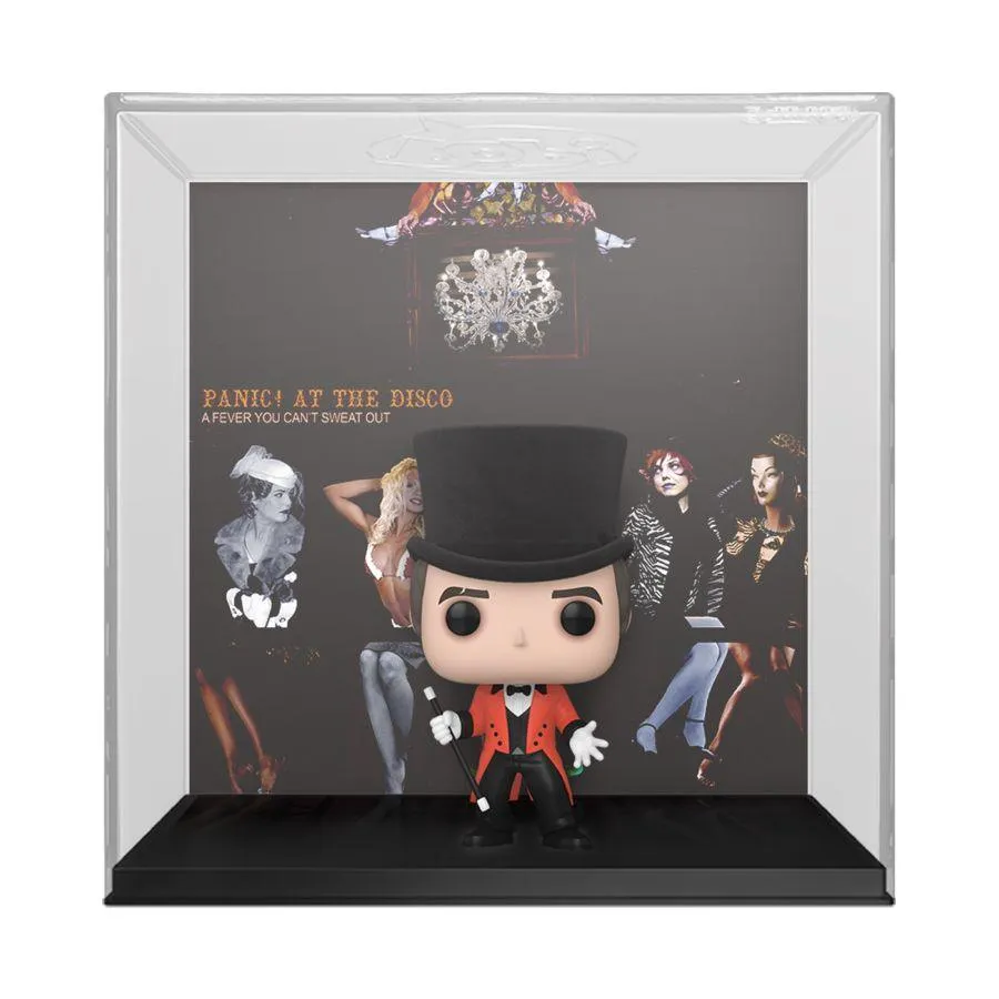 Panic at the Disco - Brendon Urie US Exclusive Pop! Album [RS] - Image 2