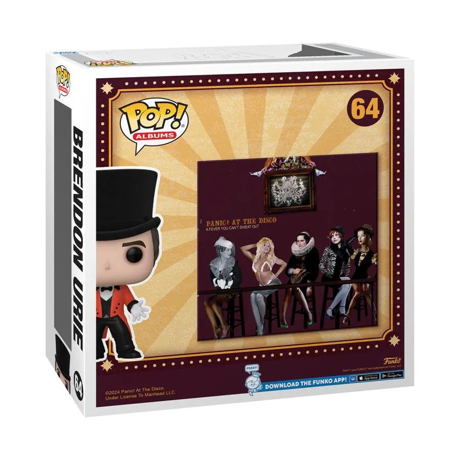 Panic at the Disco - Brendon Urie US Exclusive Pop! Album [RS] - Image 3