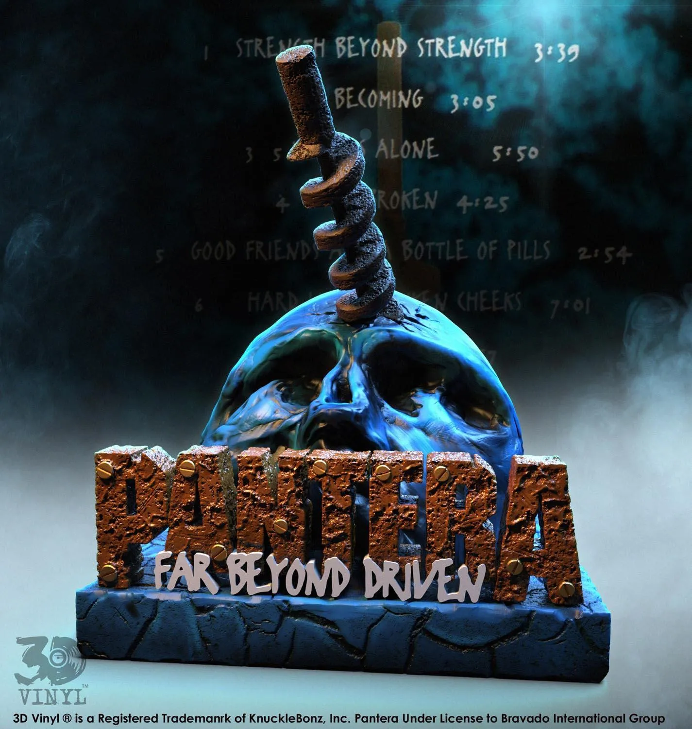 Pantera - Far Beyond Driven 3D Vinyl Statue - Image 7
