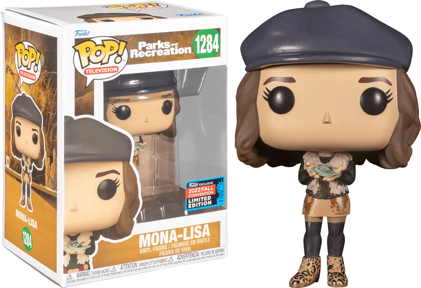 Parks & Recreation - Mona Lisa Saperstein NYCC 2022 US Exclusive Pop! Vinyl [RS]