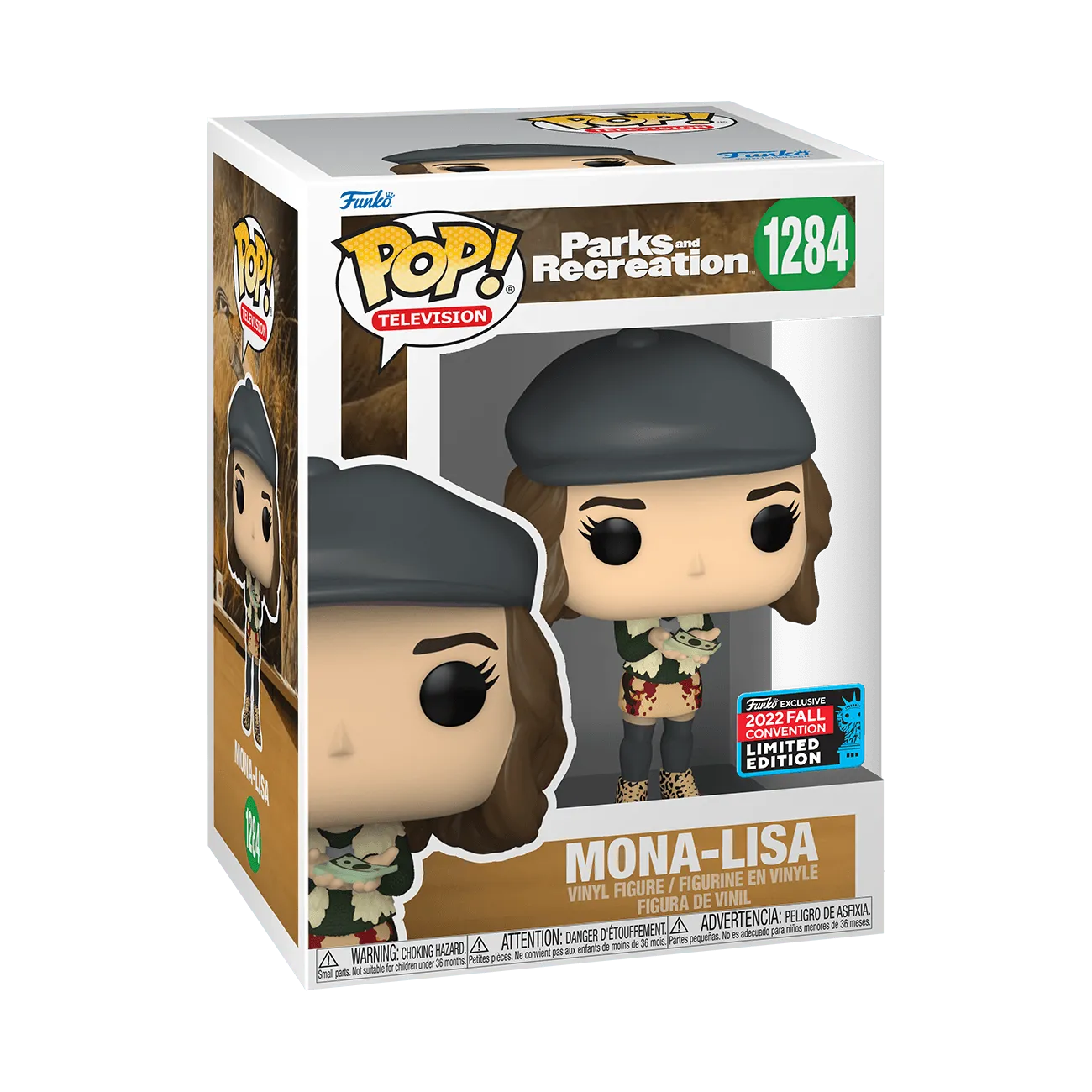Parks & Recreation - Mona Lisa Saperstein NYCC 2022 US Exclusive Pop! Vinyl [RS] - Image 2