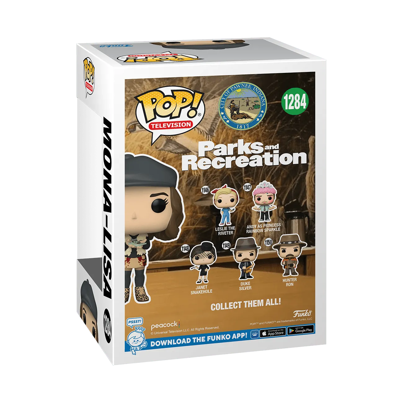 Parks & Recreation - Mona Lisa Saperstein NYCC 2022 US Exclusive Pop! Vinyl [RS] - Image 4