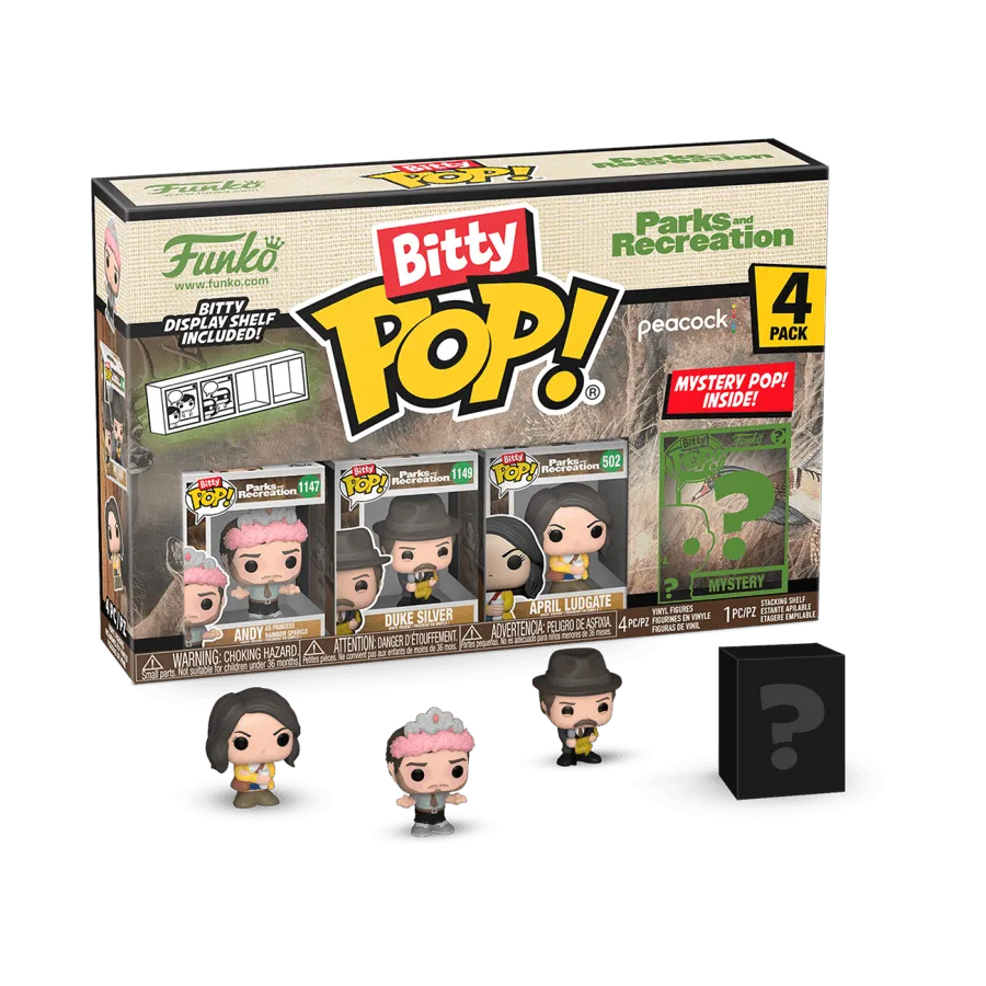 Parks & Recreation - Andy Bitty Pop! 4-Pack
